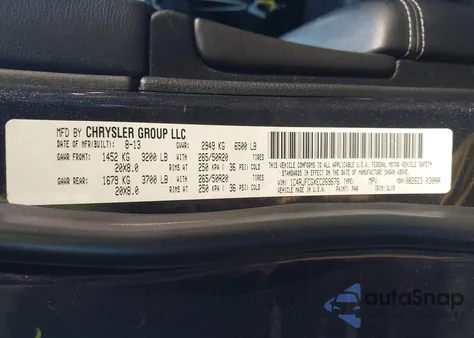 2014 Jeep Grand Cherokee Overland from USA, damaged, VIN 1C4RJFCGXEC269676